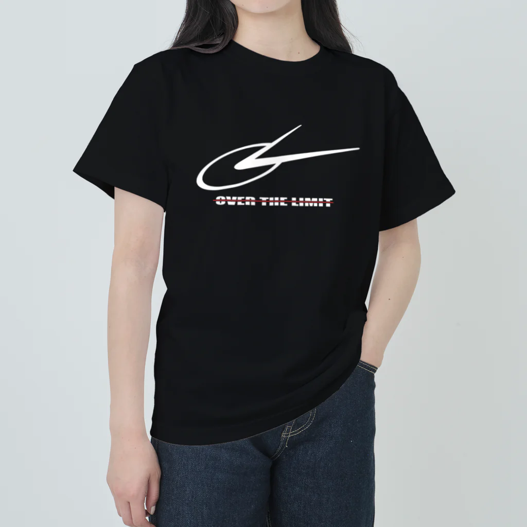 ASCENCTION by yazyのOVER THE LIMIT(23/03) Heavyweight T-Shirt