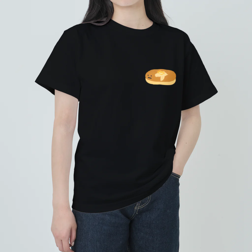 carrot🥕のパンケーキ ヘビーウェイトTシャツ