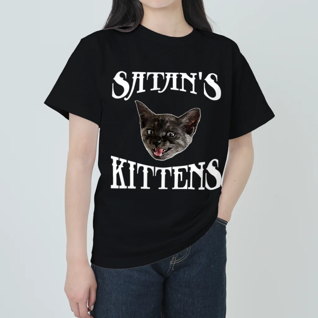 SATAN'S  KITTENSのSATAN'S KITTENS 琥珀丸T ヘビーウェイトTシャツ