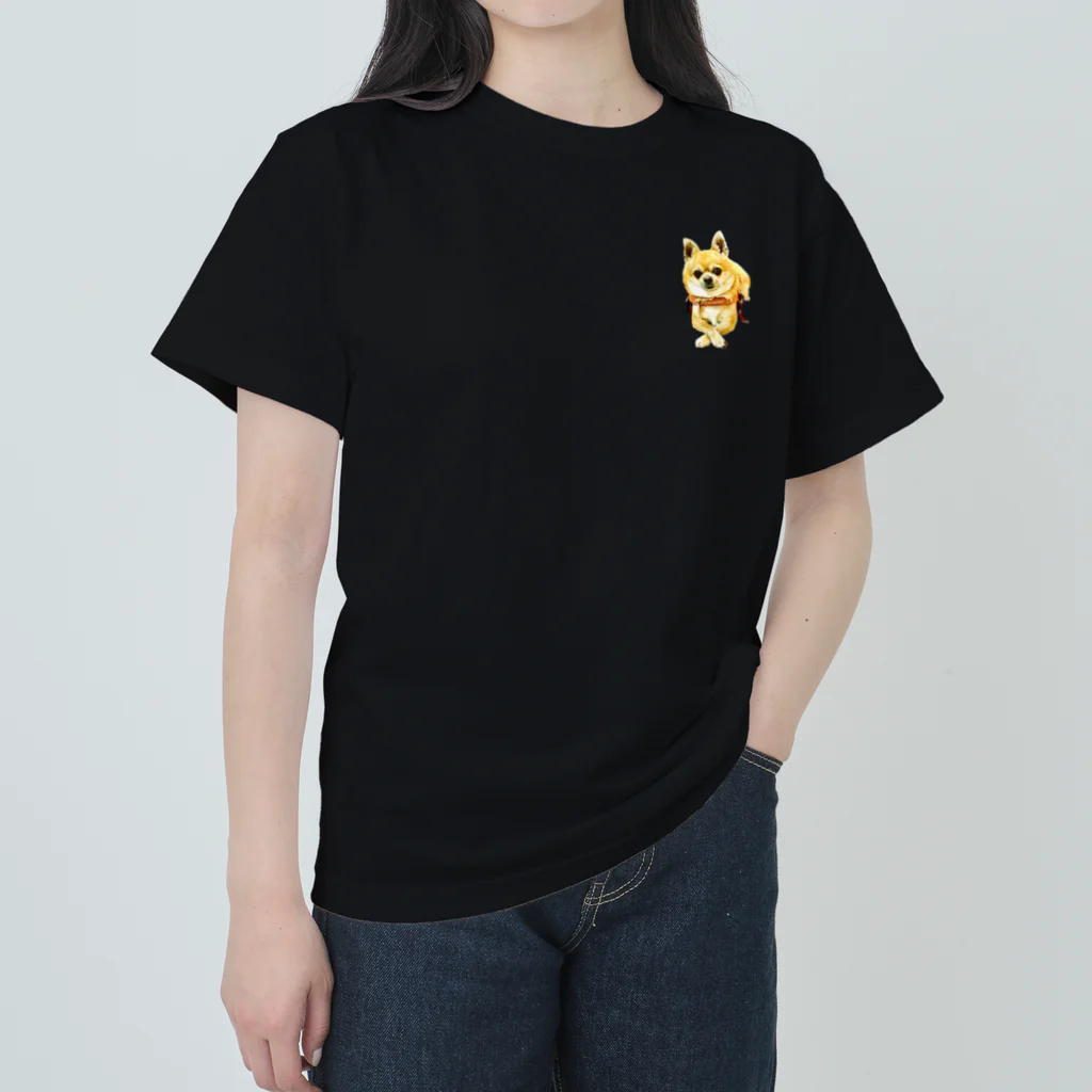 Attaka Official StoreのCHOCO MONBRAN Heavyweight T-Shirt