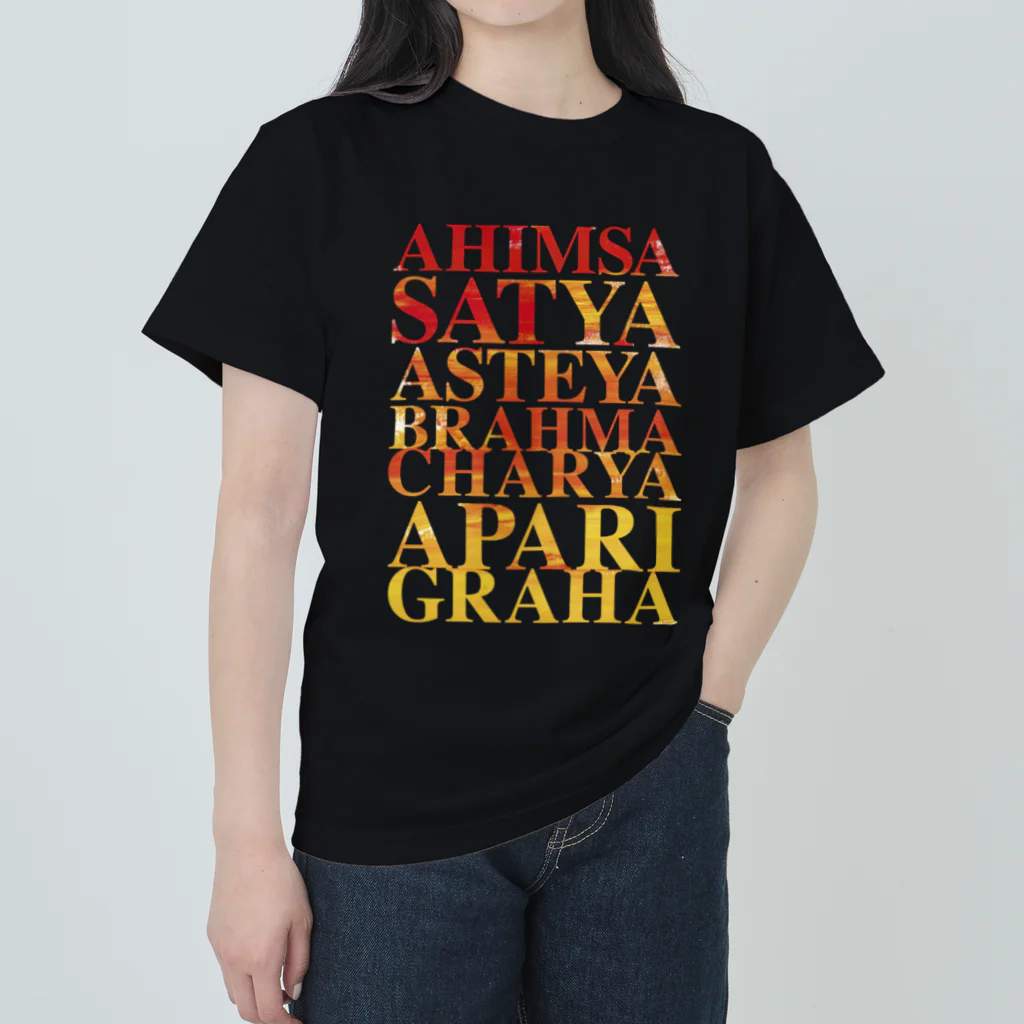 Studio avisのYAMA ヘビーウェイトTシャツ