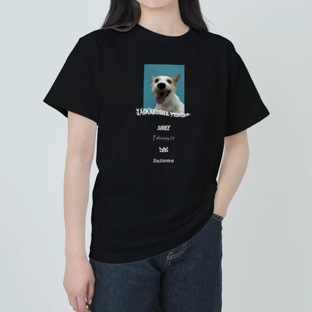 MADE IN OBYSSのdog ヘビーウェイトTシャツ