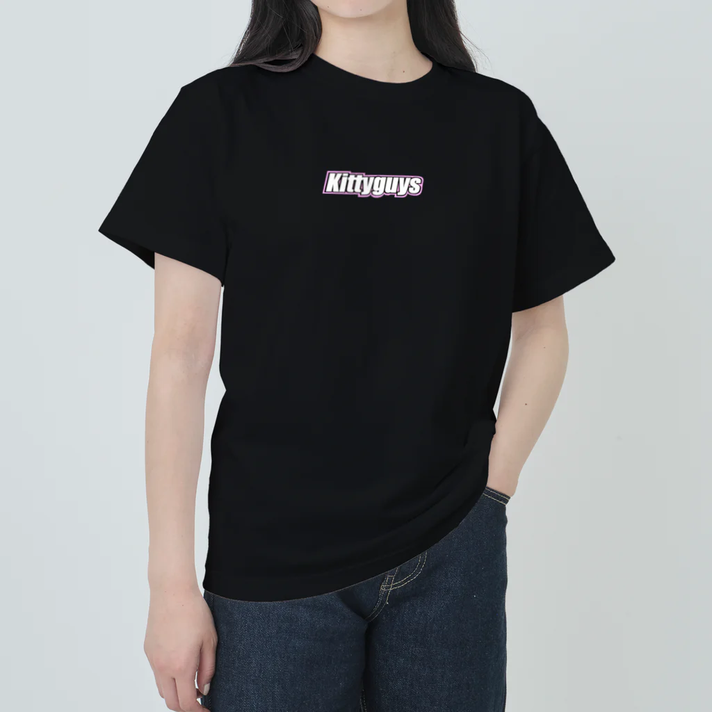 Kitty Guys Co., Ltd.のKitty Guys Heavyweight T-Shirt