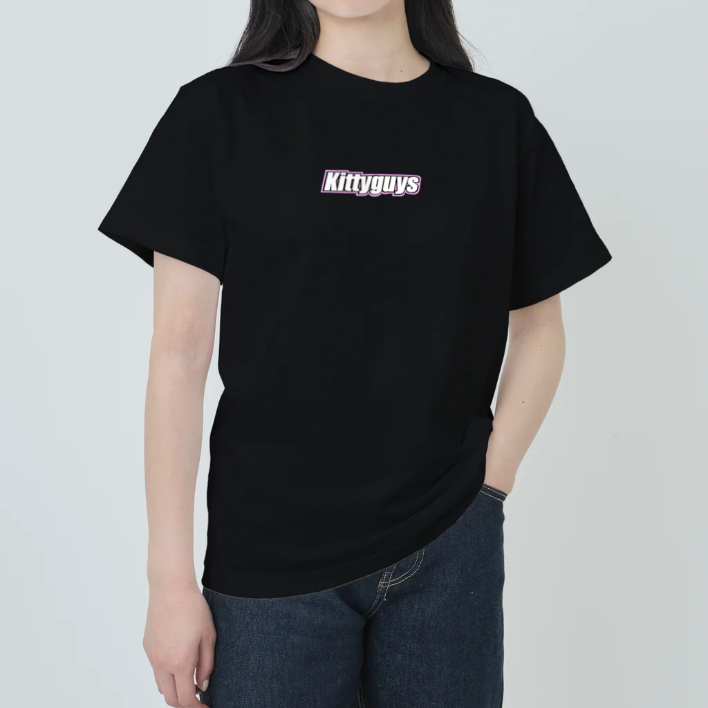 Kitty Guys Co., Ltd.のKitty Guys ヘビーウェイトTシャツ