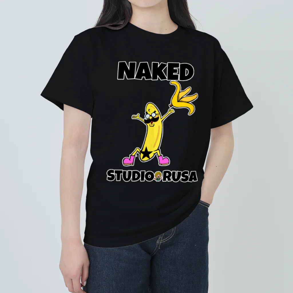 ___studio_rusa___のNAKED ヘビーウェイトTシャツ