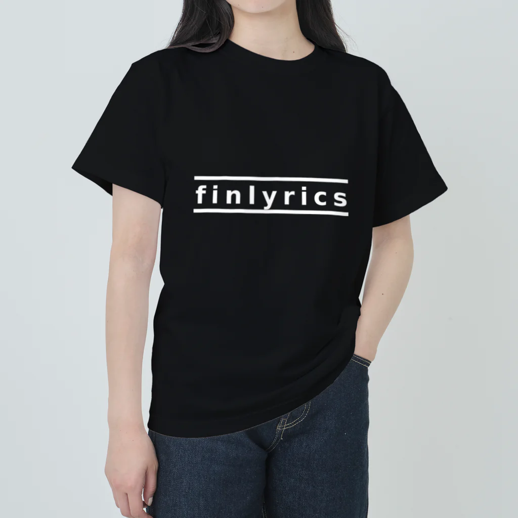 United Sweet Soul | Official Merchのfinlyrics Logo#01 ヘビーウェイトTシャツ