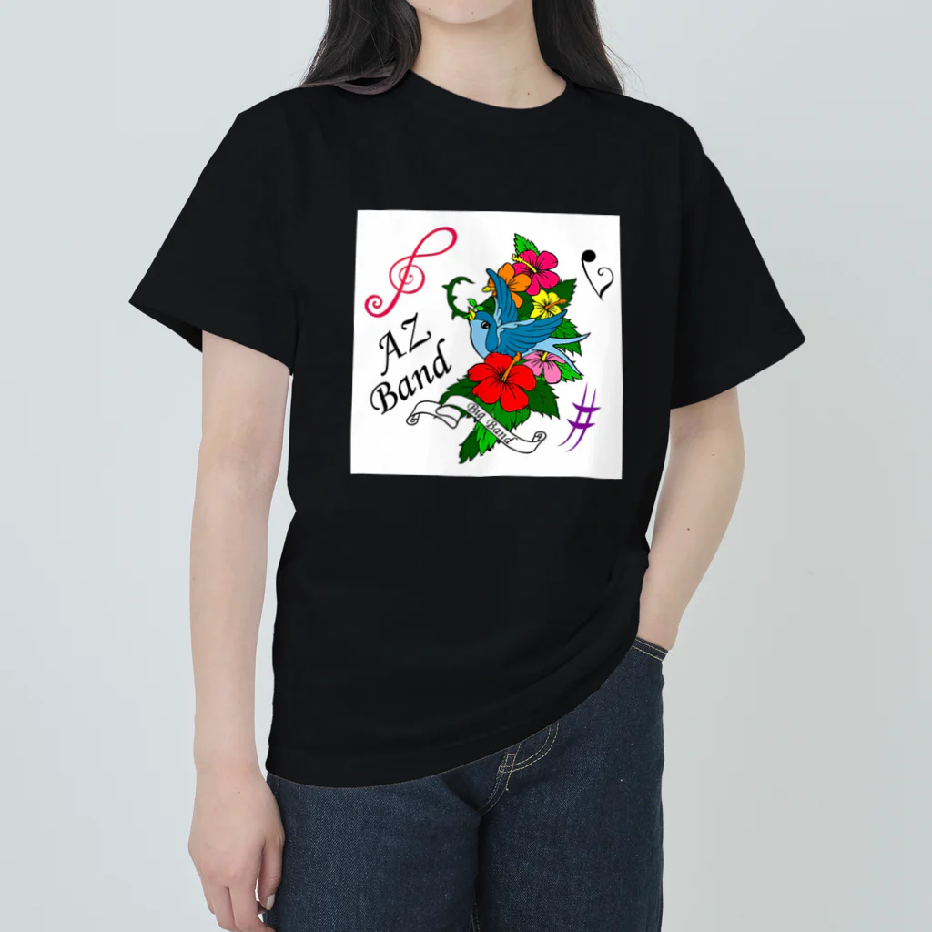 AzBandのAzBandあずばん Heavyweight T-Shirt