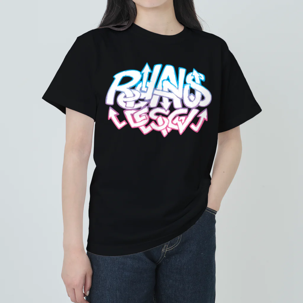 RedAnusDesignのRedAnusDesignグッズ Heavyweight T-Shirt