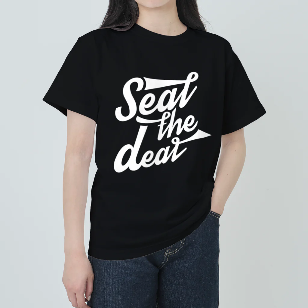 bouncebackabilityの"Seal the deal" ヘビーウェイトTシャツ