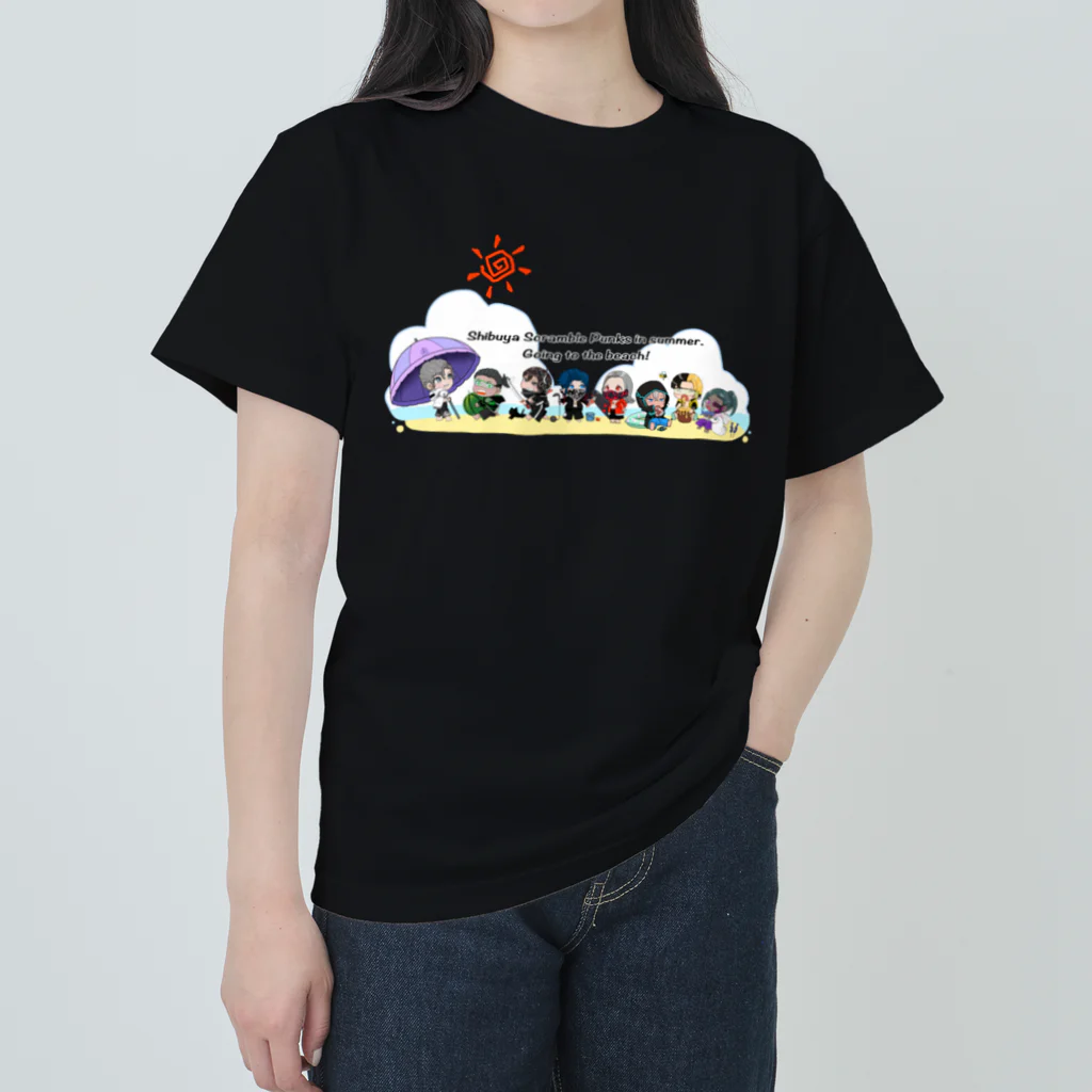 inu666のSSPなつやすみ Heavyweight T-Shirt