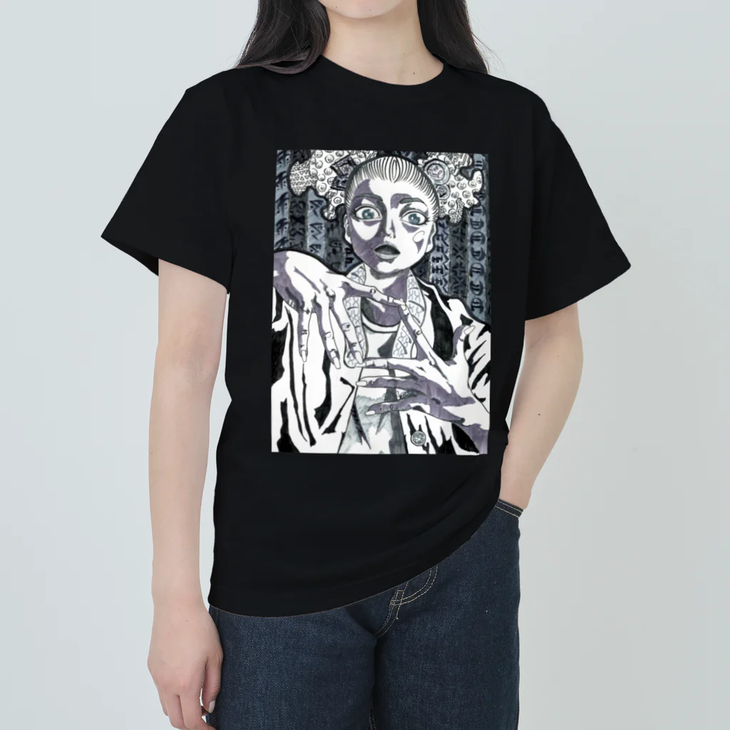 islandsheepのTell a Ghost Story ヘビーウェイトTシャツ