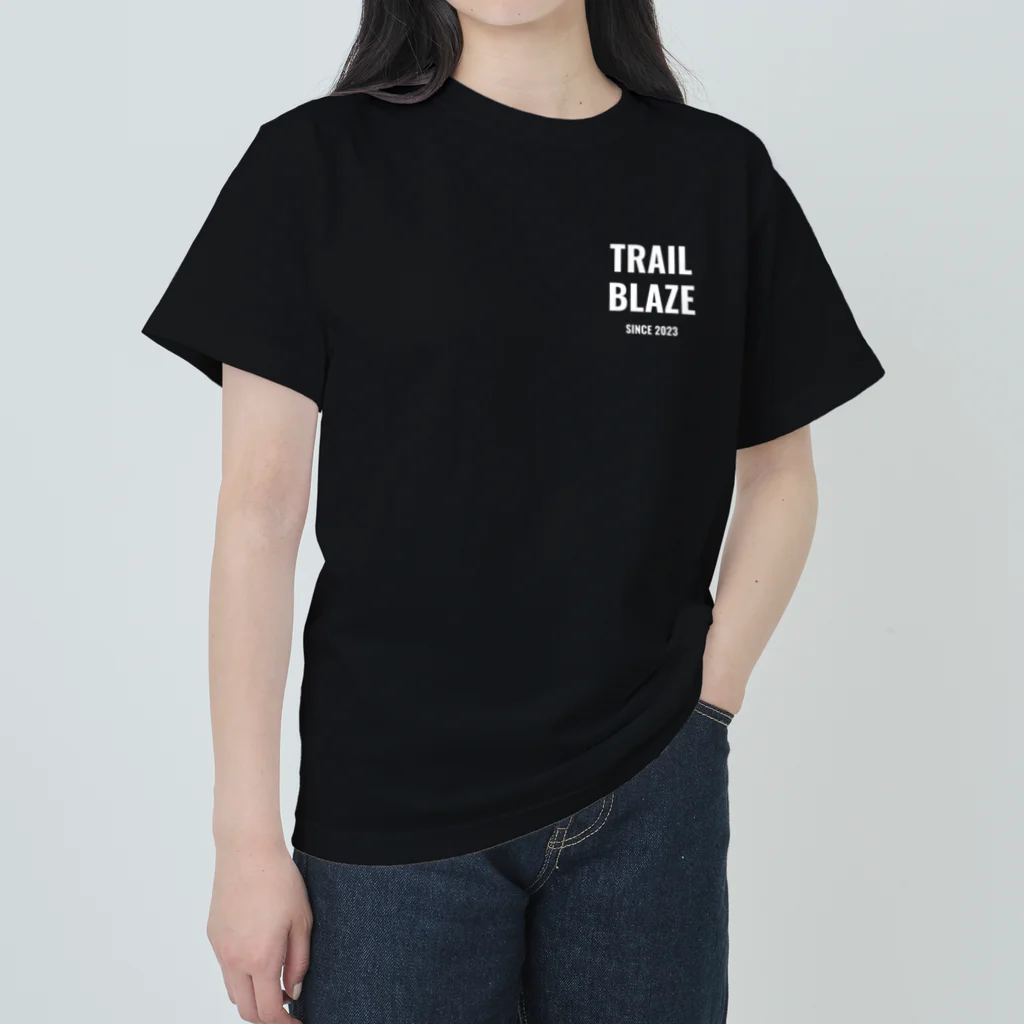 TRAIL BLAZEのNAME T-shirt [B] Heavyweight T-Shirt