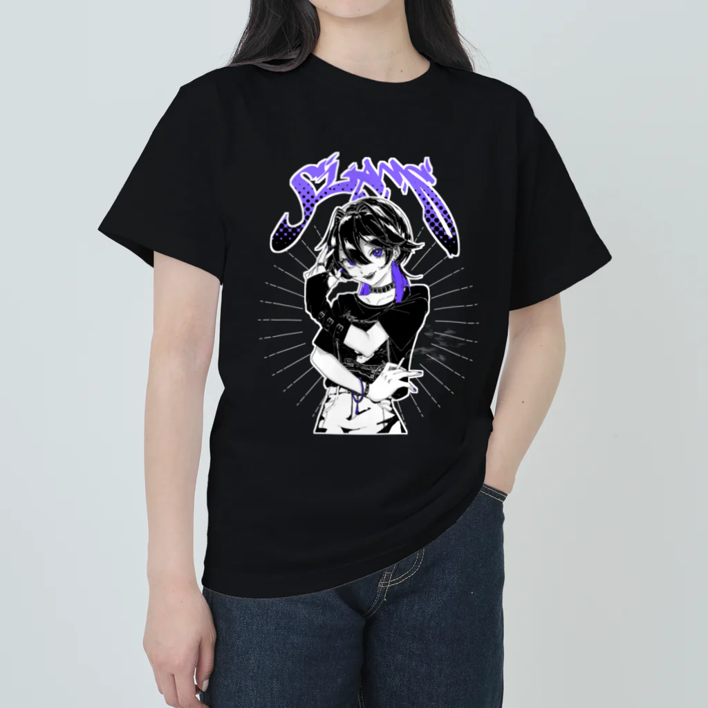 ChantyのSLAMs for you Heavyweight T-Shirt