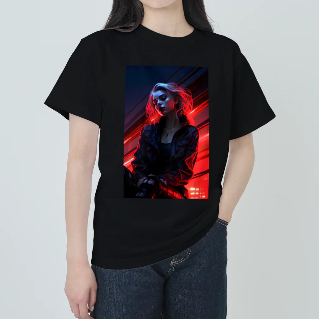 DominantのCyberpunk 01 ヘビーウェイトTシャツ