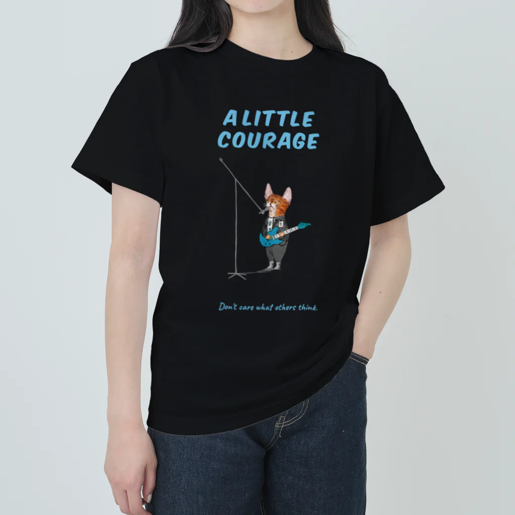 MAiのLITTLE CAT ヘビーウェイトTシャツ