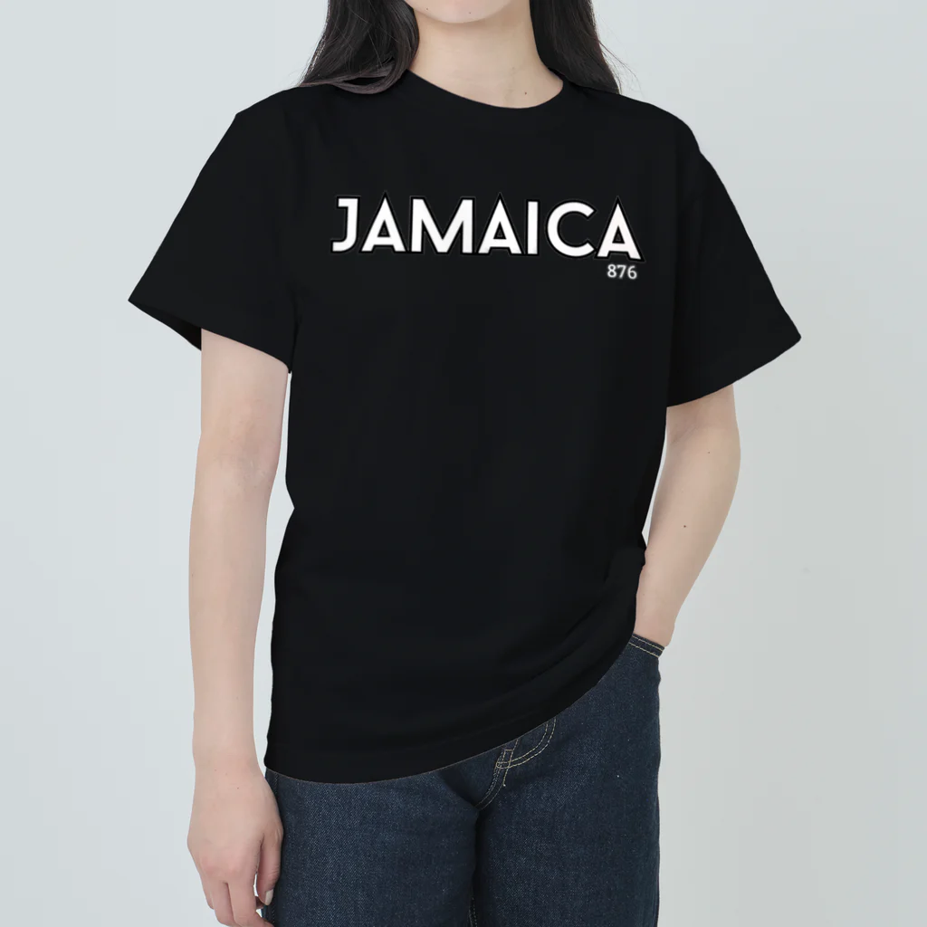 876_slangのJAMAICA シンプルロゴ ヘビーウェイトTシャツ