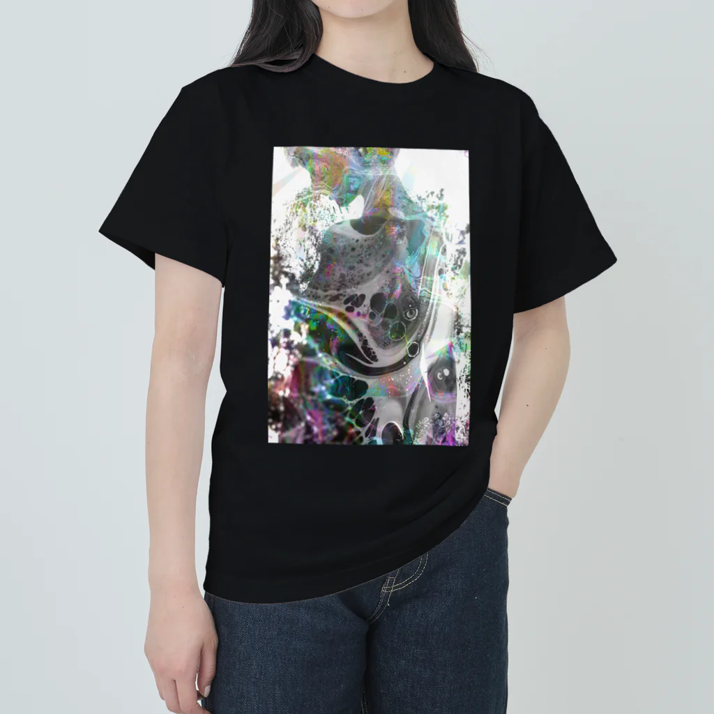 らんこの魅力 Heavyweight T-Shirt