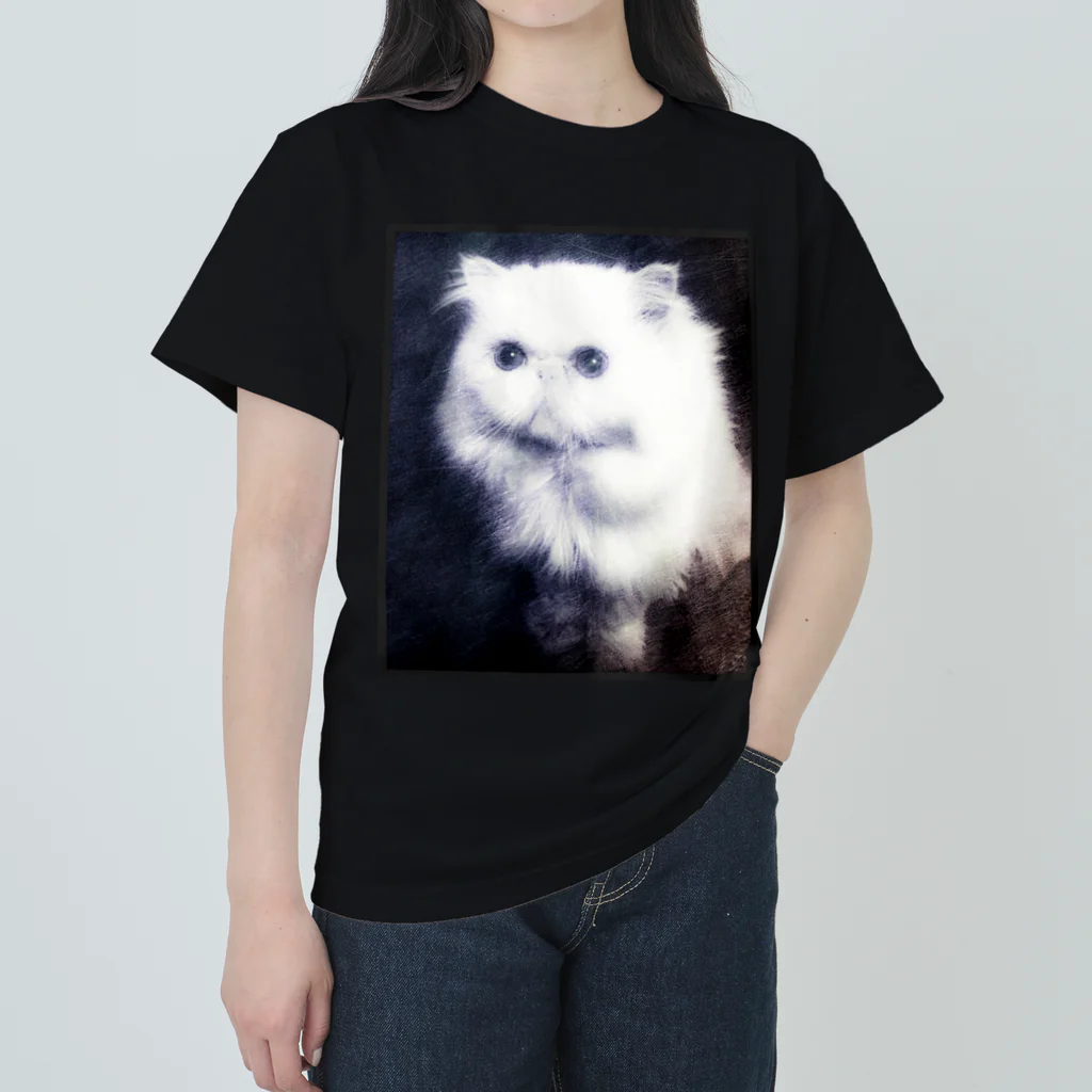 S-ROBINのふくちゃん ヘビーウェイトTシャツ