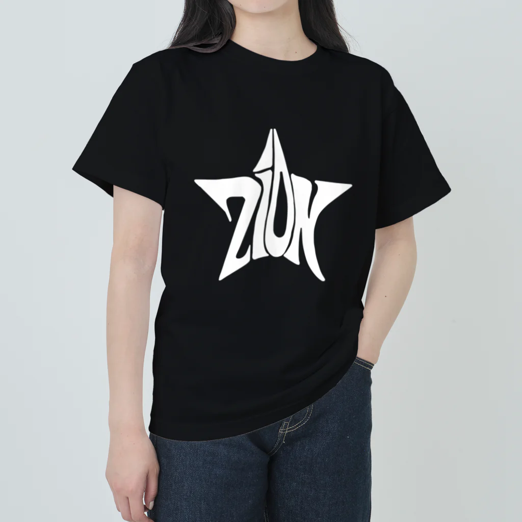 Milk Holic Design&ArtWorksのZiON LOGO-T ヘビーウェイトTシャツ