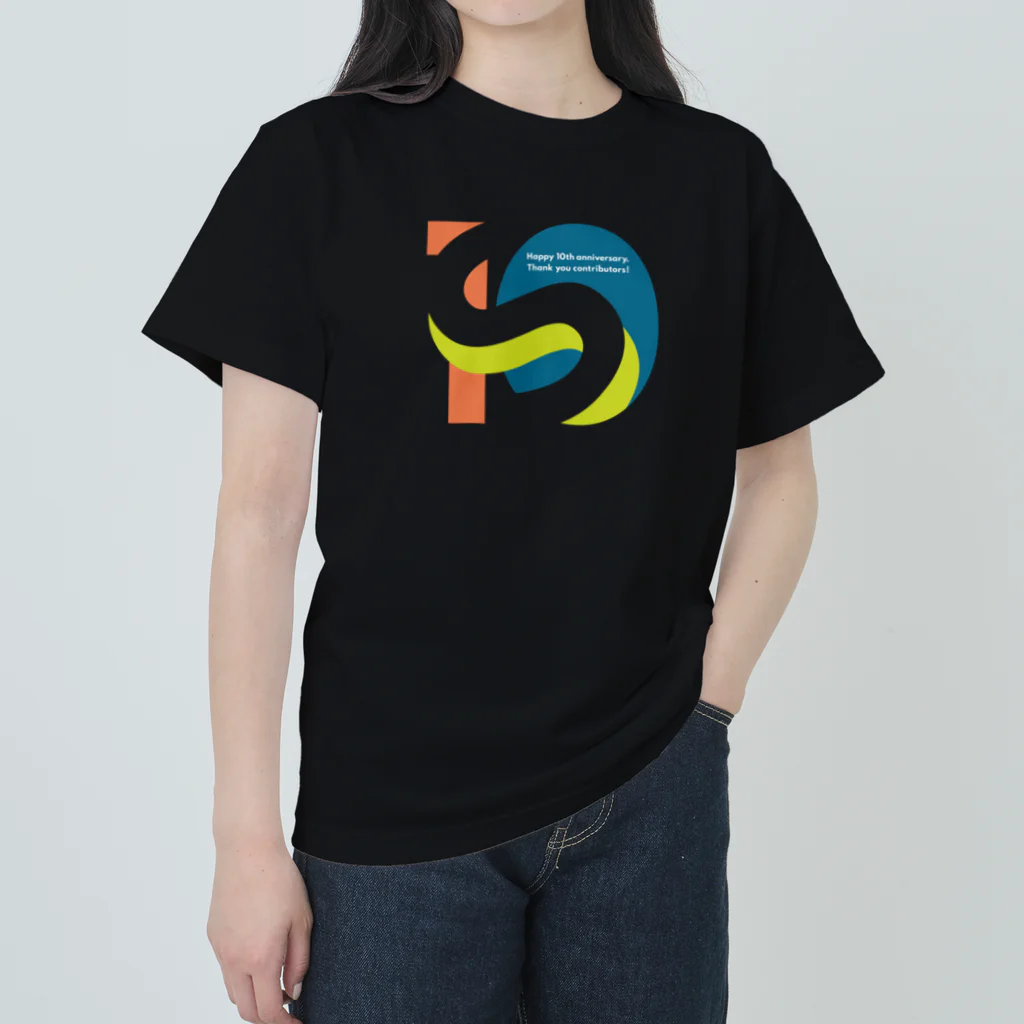 Code for JapanのCode for Japan Summit 2023 ヘビーウェイトTシャツ