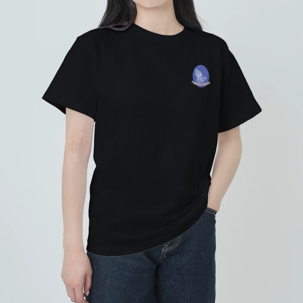 鮫槻、【FORMANTS PARADE】のFORMANTS PARADE -proto- ヘビーウェイトTシャツ