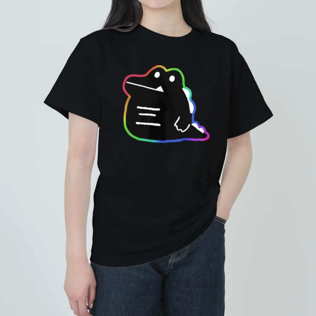 わりとせまいショップのblobwani(ゲーミング) Heavyweight T-Shirt