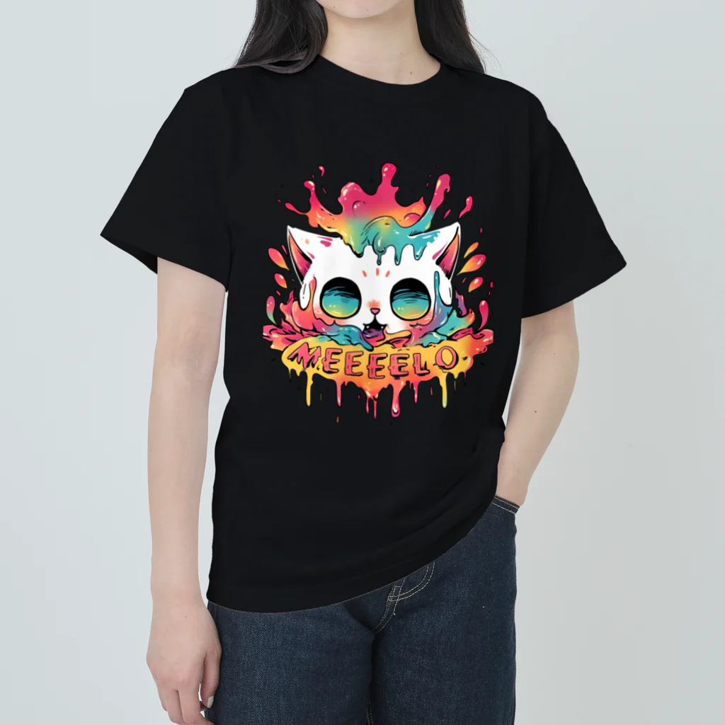 mimileonyanのMEEEELO ヘビーウェイトTシャツ