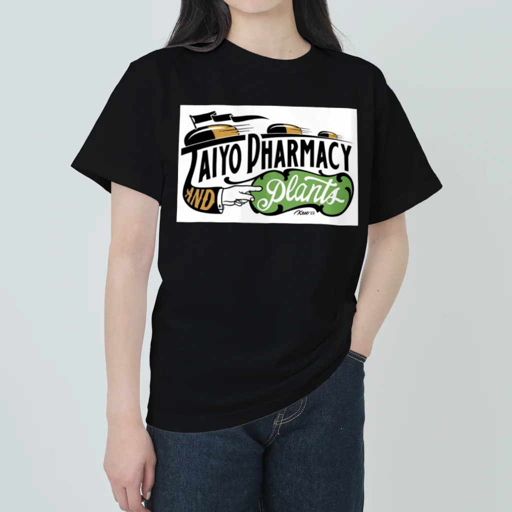 TAIYO  PHARMACY AND PLANTSのTPAP ヘビーウェイトTシャツ