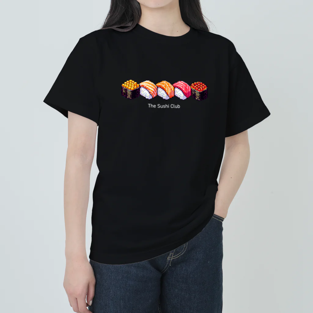 千束兵装/SENZOKU ARMAMENTのThe Sushi Club ヘビーウェイトTシャツ