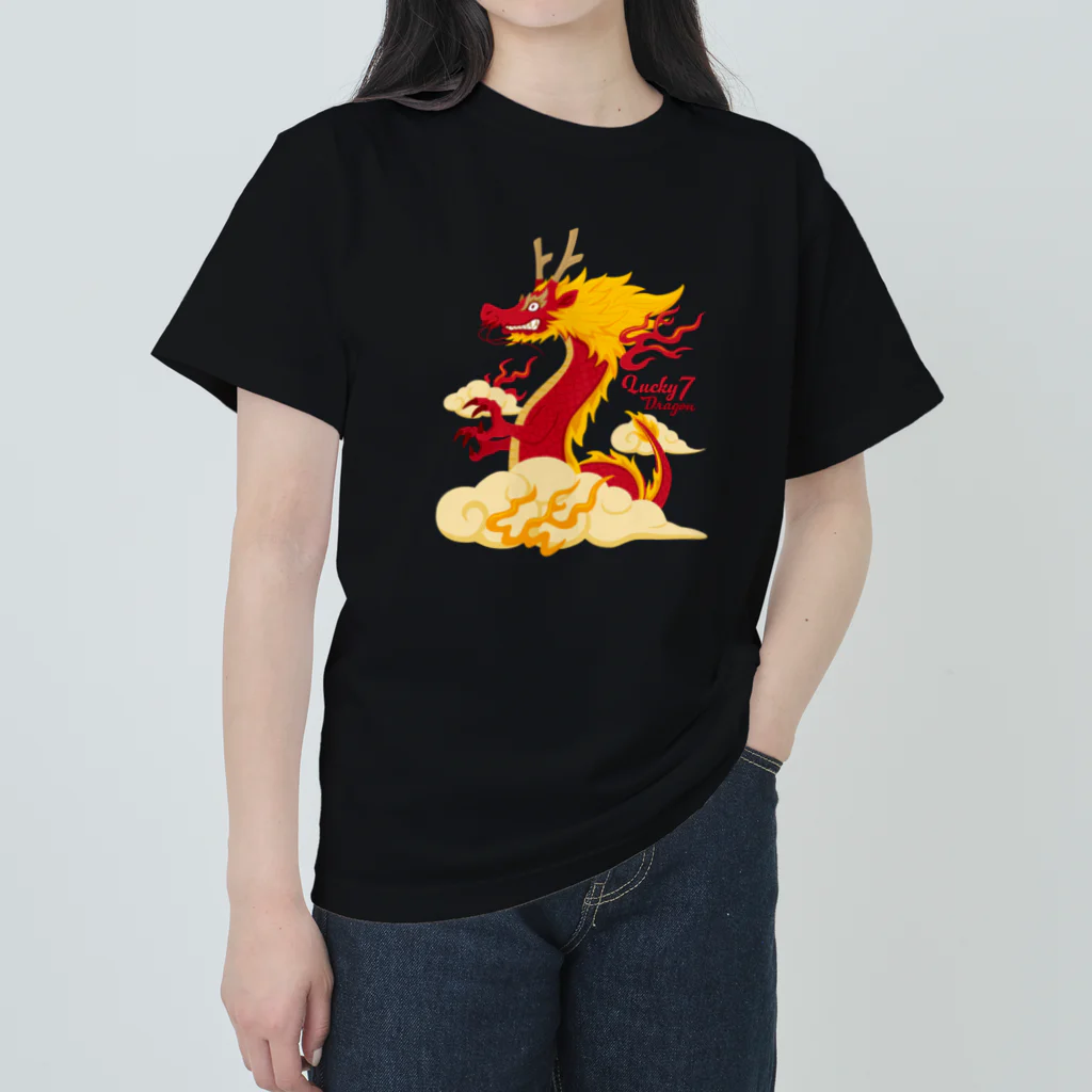 kocoon（コクーン）のラッキーセブンドラゴン Heavyweight T-Shirt