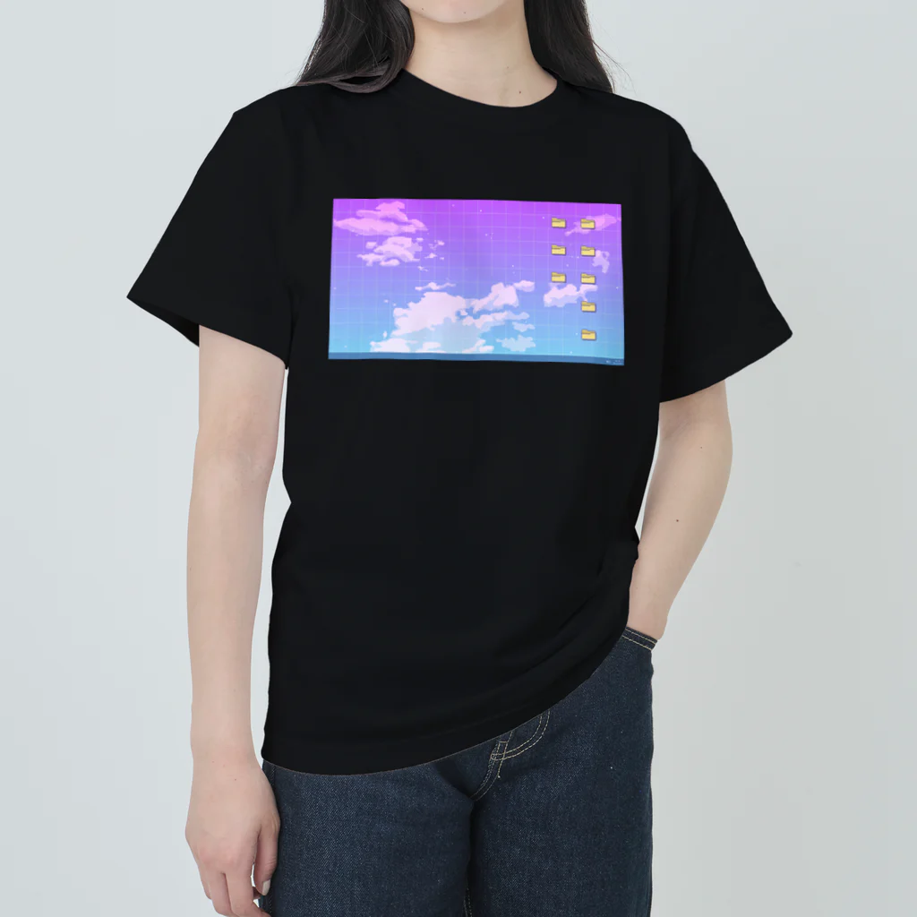 もう一度会えたらのDream Desktop Heavyweight T-Shirt