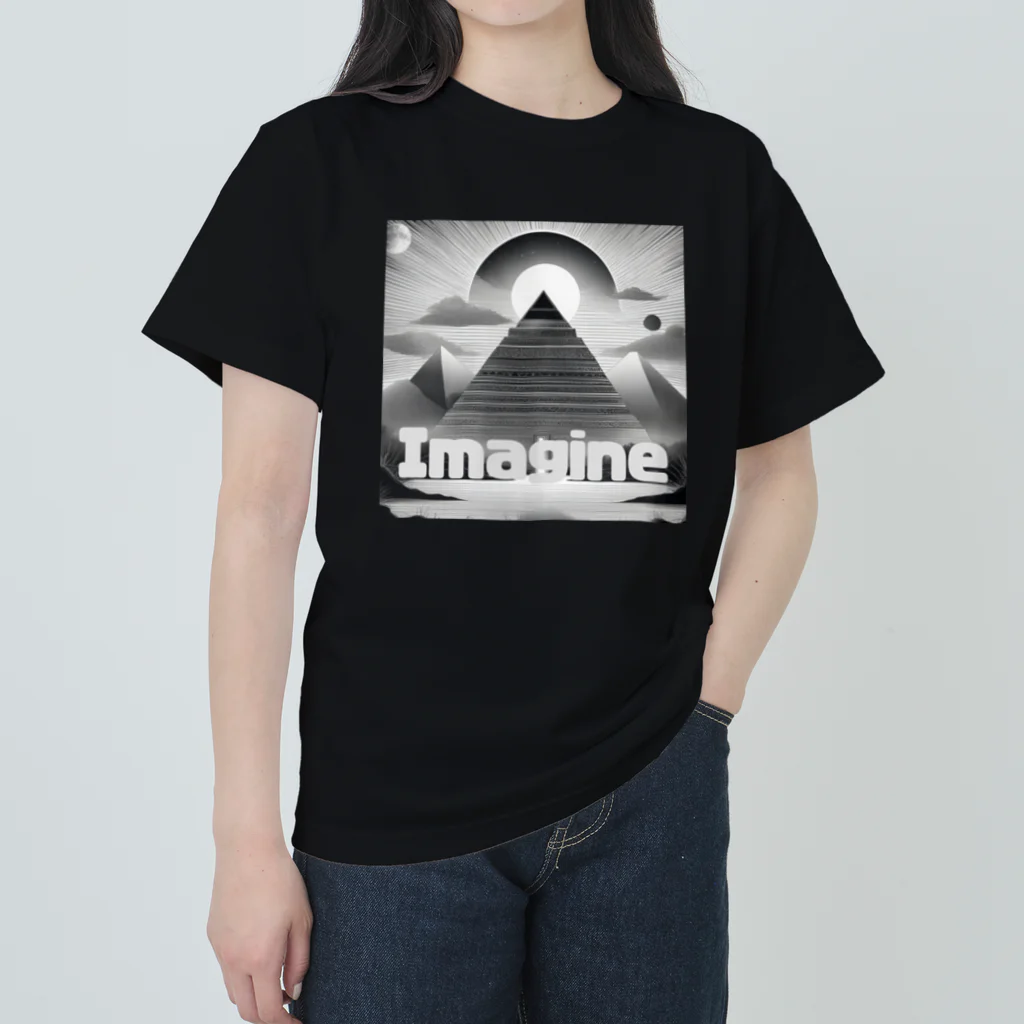 MOONのImagineシリーズ３ ヘビーウェイトTシャツ