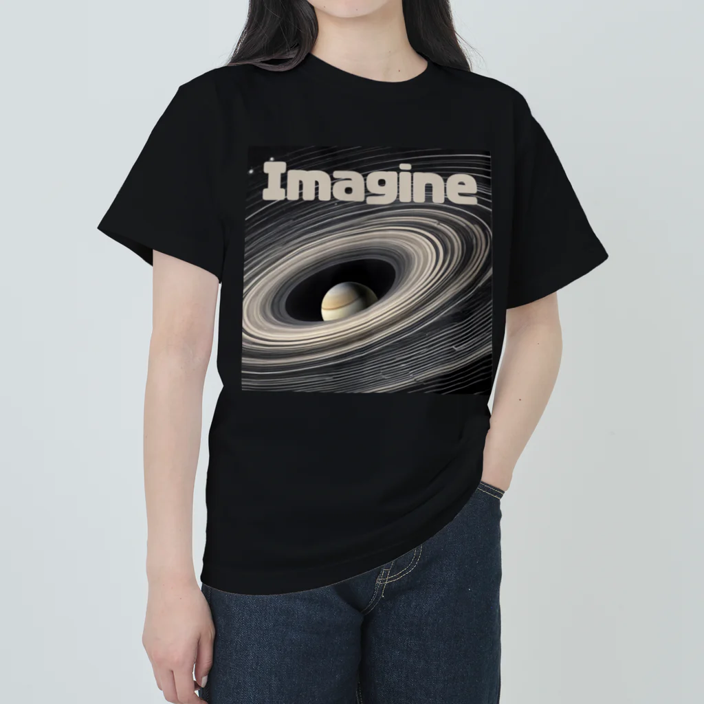 MOONのImagineシリーズ５ Heavyweight T-Shirt