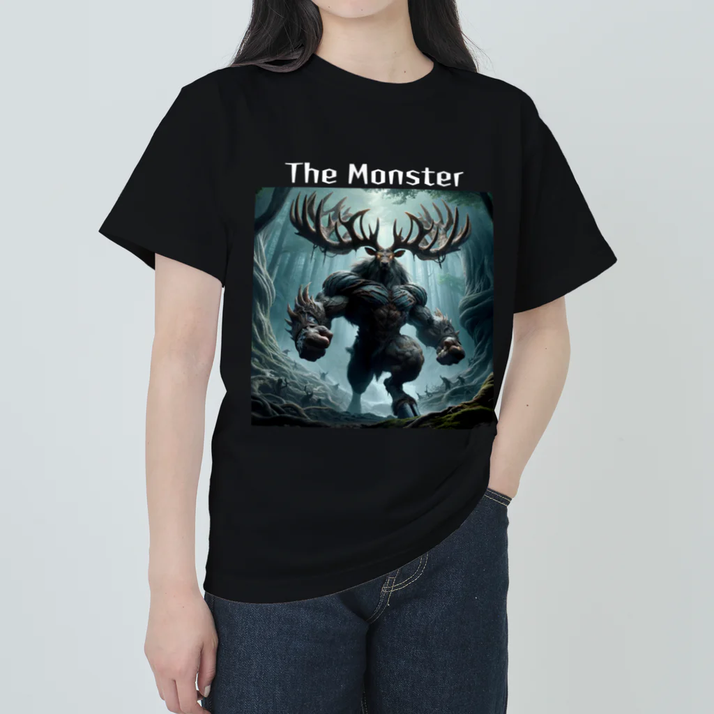 Monster PanicのMonsterシカ Heavyweight T-Shirt
