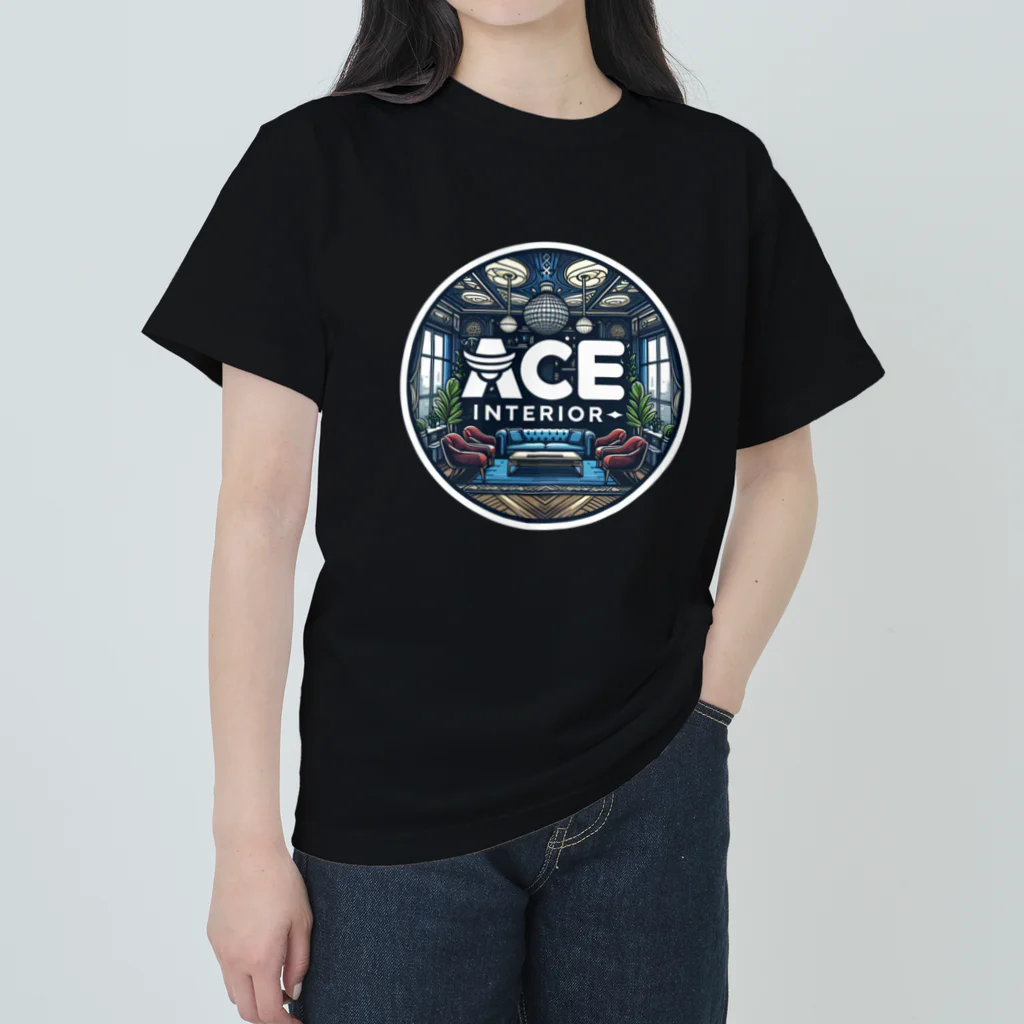 ace interiorのエースインテリア　グッズ ヘビーウェイトTシャツ