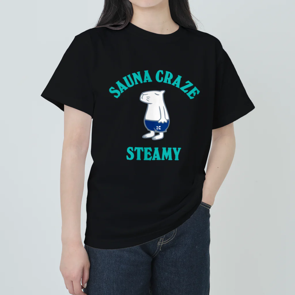 サウナ・クレイズ | SAUNA CRAZEのスティーミー・ベーシック '24 ヘビーウェイトTシャツ