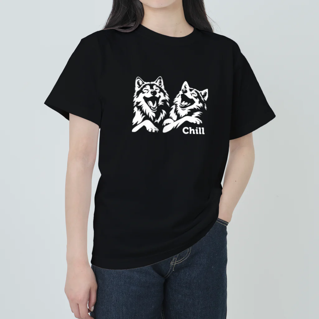 ソルグラフィコ(社員)のChill ヘビーウェイトTシャツ