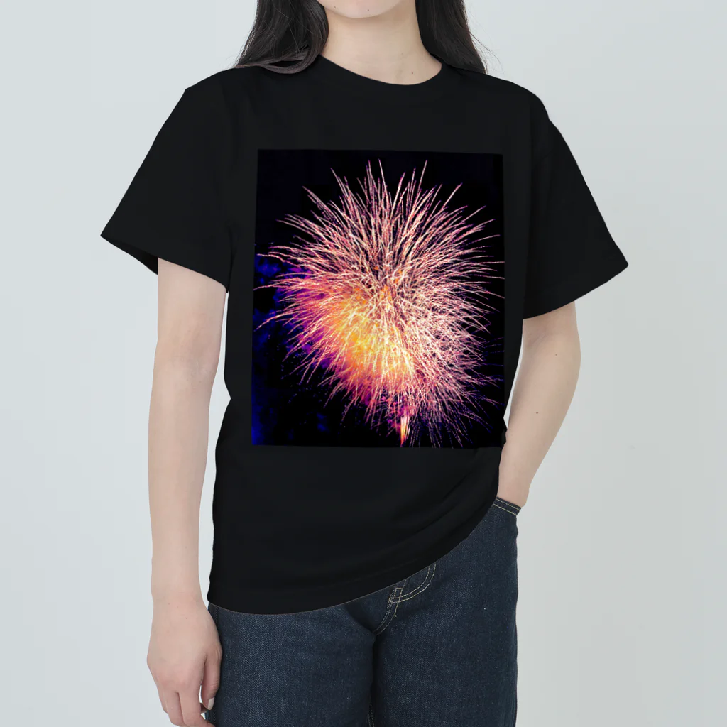 necocoのHANABI-Ⅱ ヘビーウェイトTシャツ