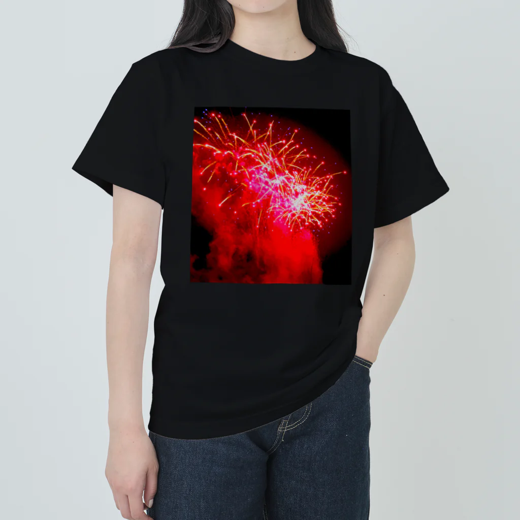 necocoのHANABI-Ⅲ Heavyweight T-Shirt