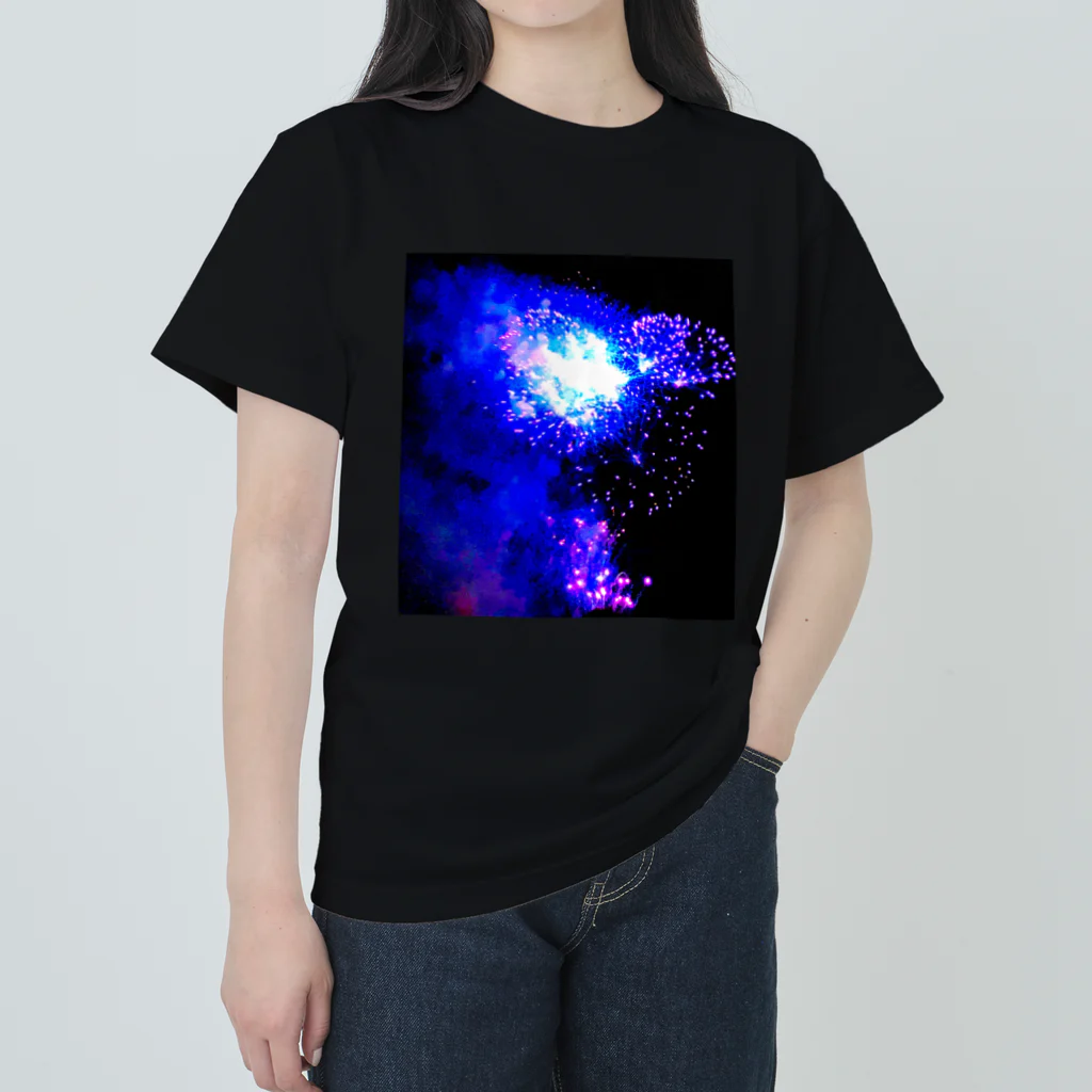 necocoのHANABI-Ⅳ Heavyweight T-Shirt