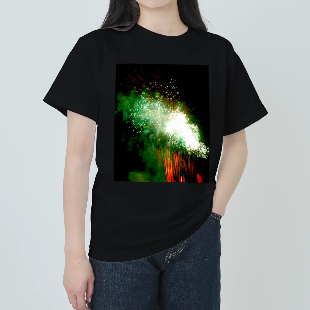 necocoのHANABI-Ⅶ Heavyweight T-Shirt