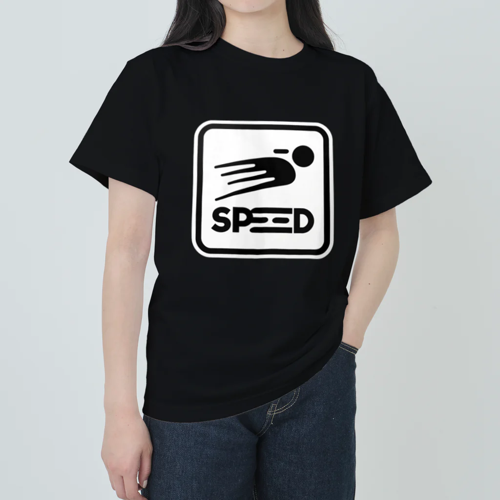 Iku6710のSPEED ヘビーウェイトTシャツ