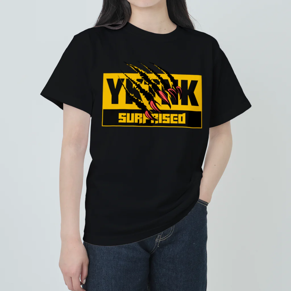 designerk　ＧＰのSurprised⓬ ヘビーウェイトTシャツ