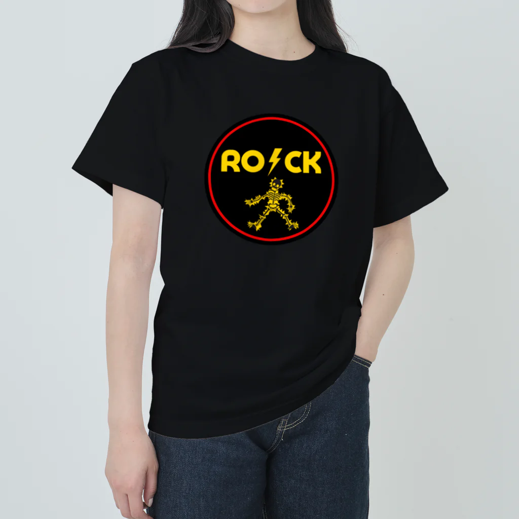 designerk　ＧＰのロックロック５４ Heavyweight T-Shirt