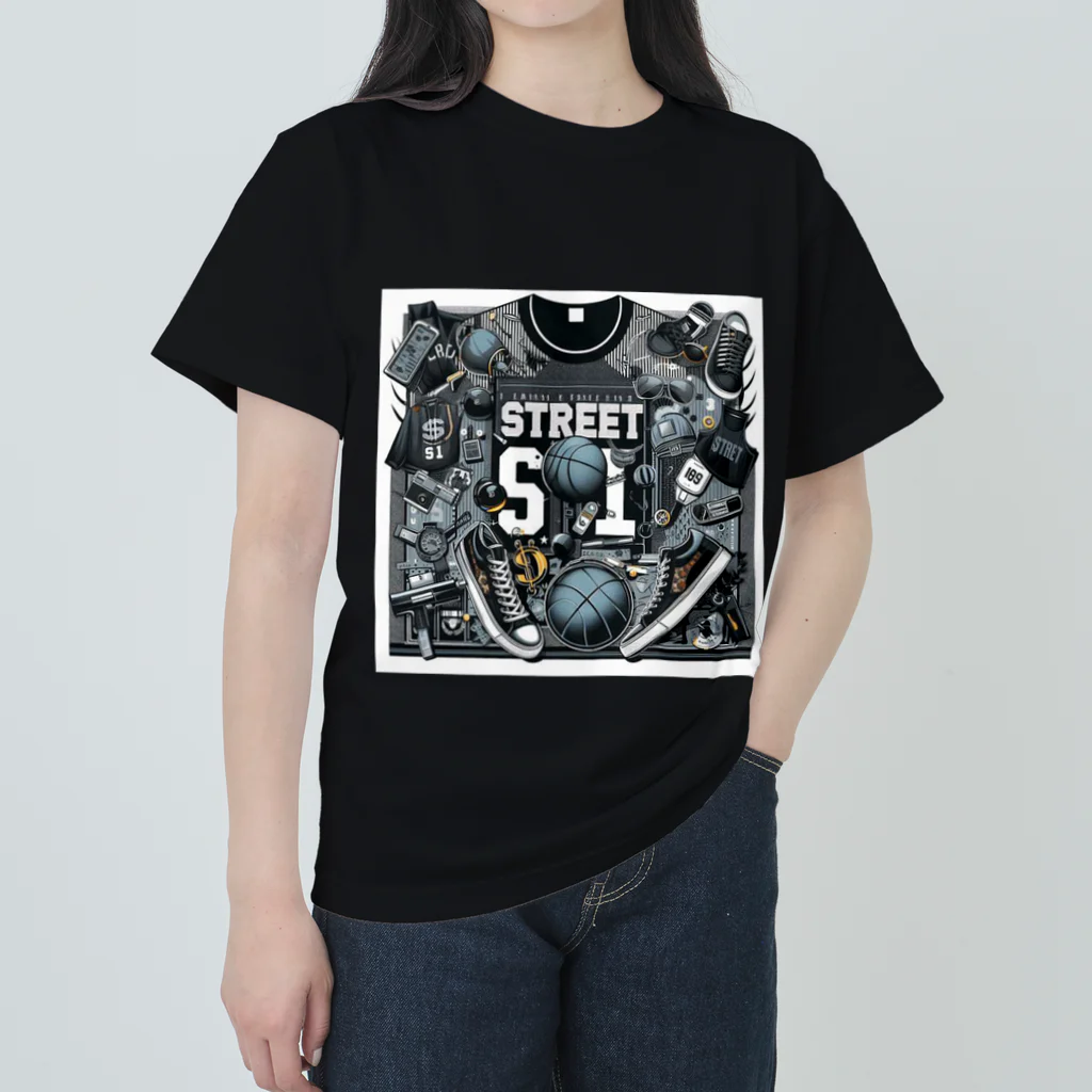 ビーストのS1 Heavyweight T-Shirt