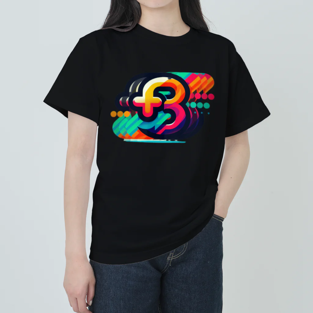 SHOP NB3のplus3 U ヘビーウェイトTシャツ