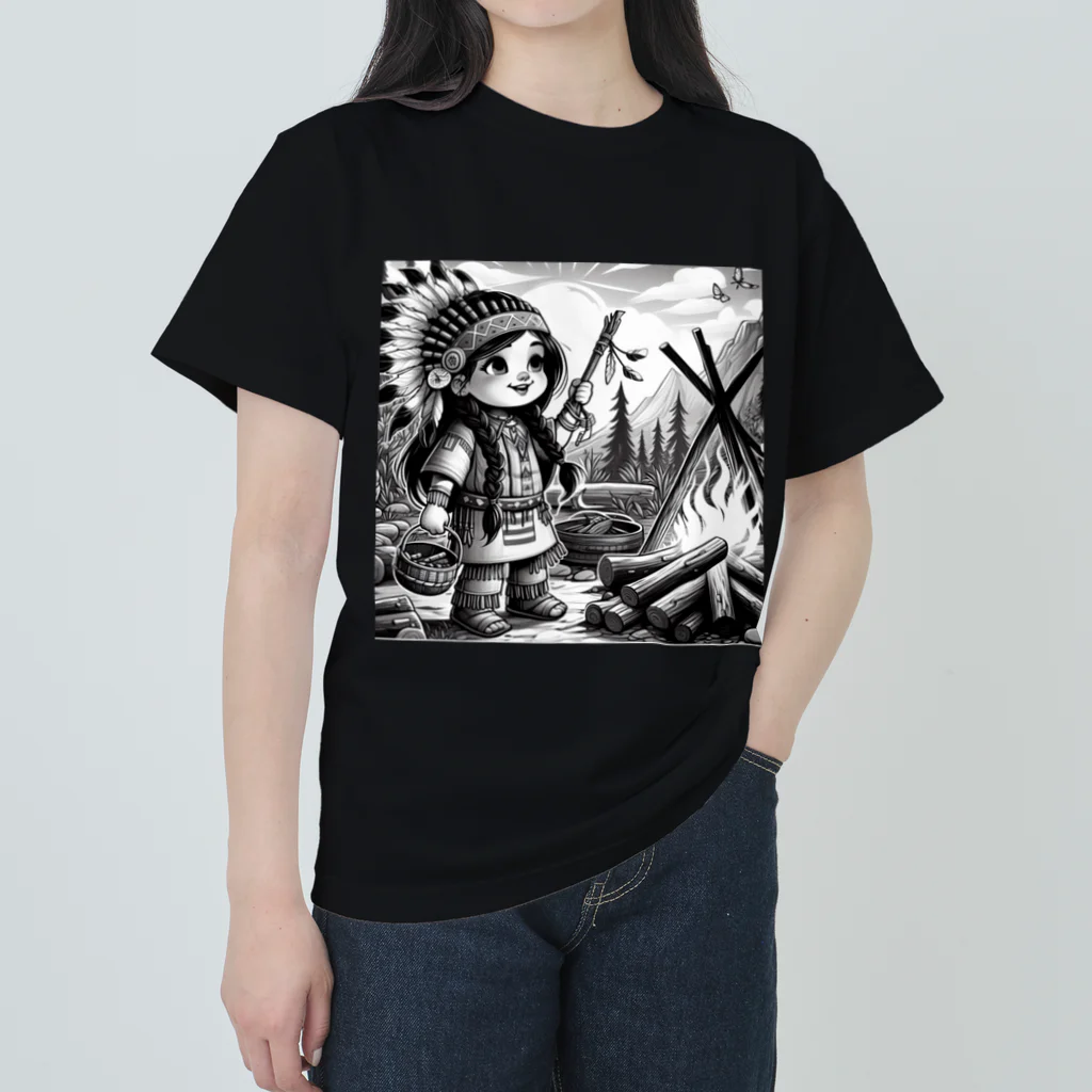 リトルアドラのリトルアドラ Heavyweight T-Shirt