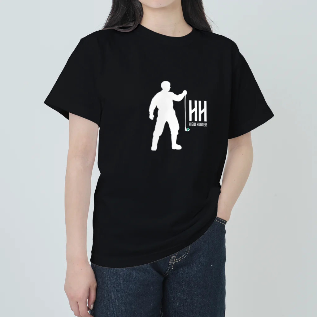 metaのHISUI HUNTER（翡翠ハンター） Heavyweight T-Shirt