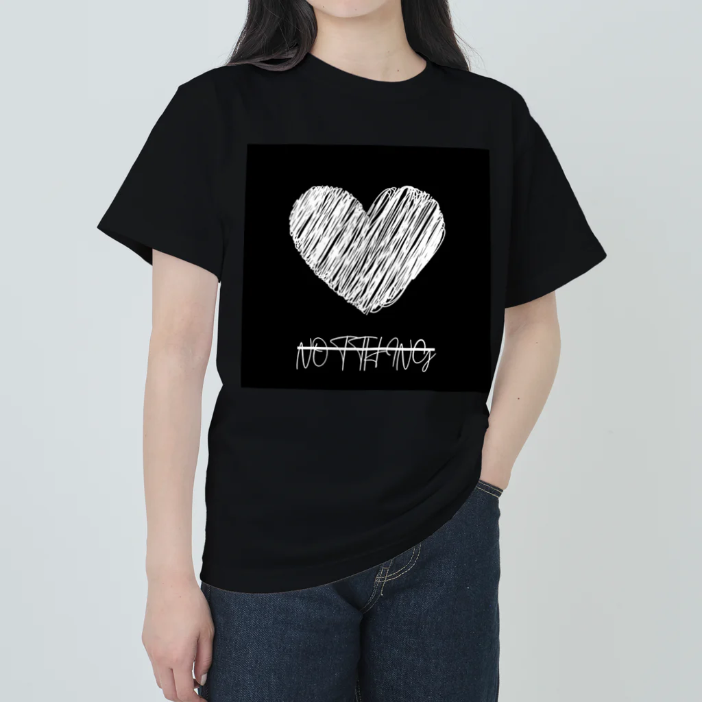 マハラジャのハートちゃん Heavyweight T-Shirt