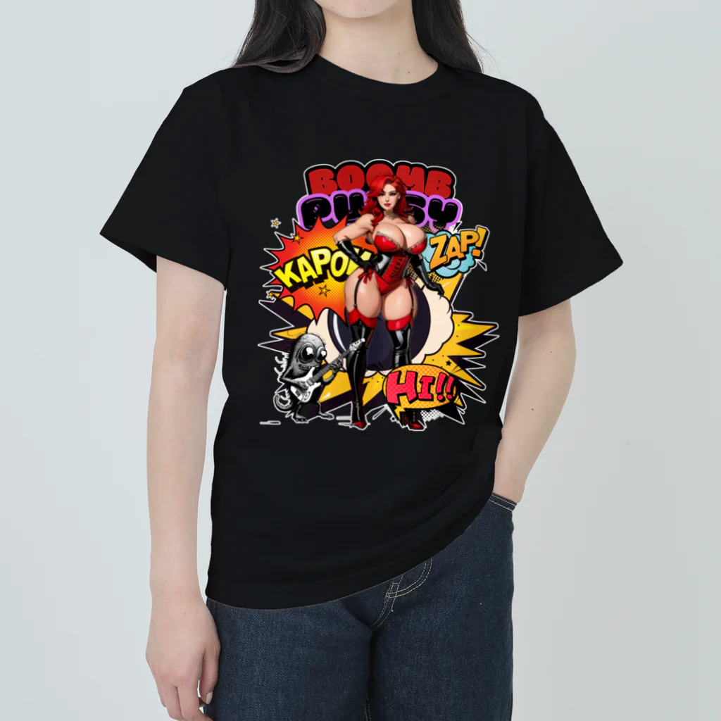 Donky Goriのポップボン2 ヘビーウェイトTシャツ